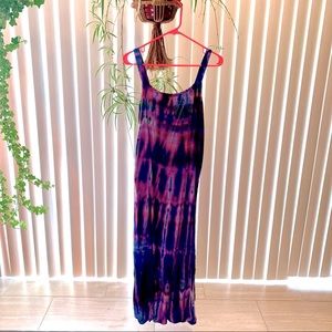 Gypsy Rose Tie Dye Maxi Dress